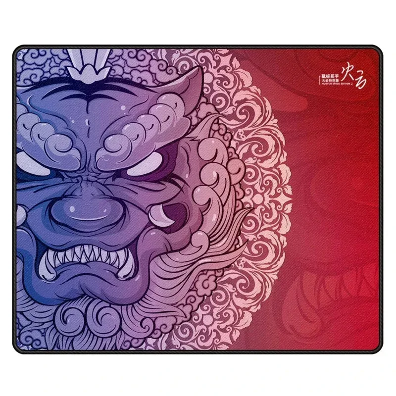 Фото Игровой коврик для мыши Esports Tiger Gaming Smooth Flexible Mouse Pad для геймеров LongTeng Huoyun Lingyun QinSui 2 S с высококачественной обработкой краев 2MN40 №1