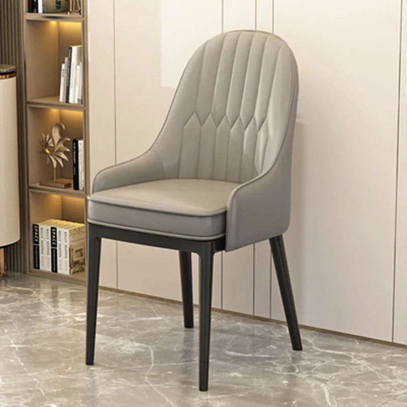 Dining Chairs стулья для кухни Chaises Furniture For Salle Manger Modern Nordic Luxury Household Bar Kitchen Soft Stool
