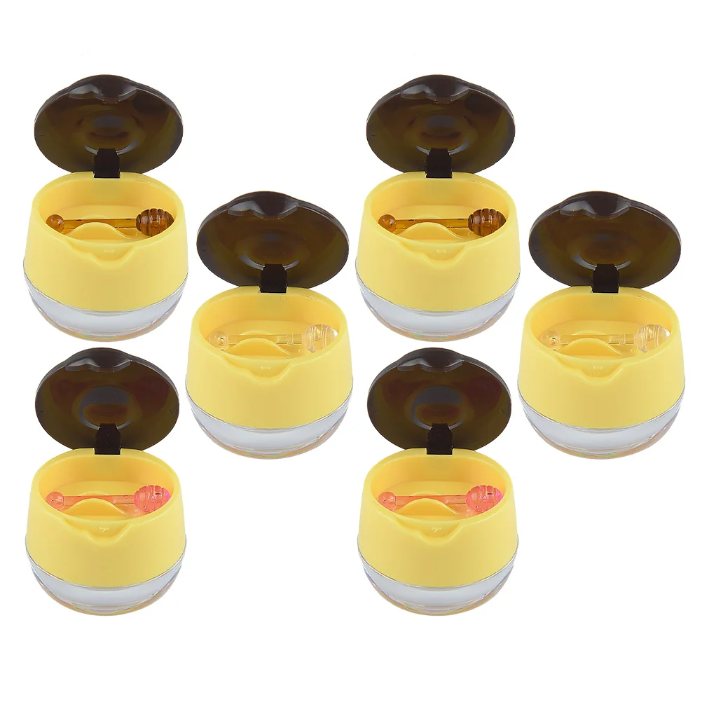 

Container Tank Lidded Lip Balm Bottle Small Sub Package Multipurpose Girl