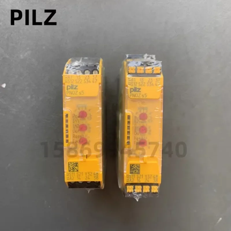 Оригинальное реле безопасности Pilz PNOZ S4 750104 751104 S5 750105 751105
