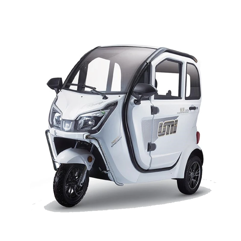

2022 Tuk Tuk Mobile Electric Three Wheels Tricycle for Sale Small Electricity Load Passenger Tricycles Ele-Rickshaw