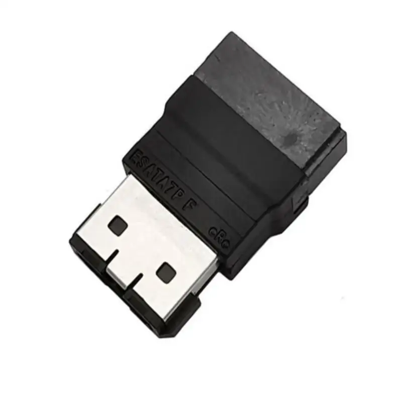 1 шт. SATA 7Pin папа к ESATA мама PS3 удлинитель адаптера жесткого диска SSD внутренний