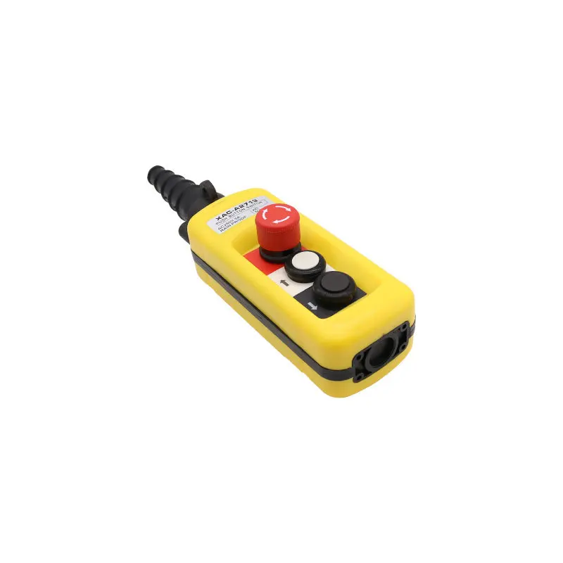 Водонепроницаемый кнопочный переключатель серии XAC с подъемным переключателем