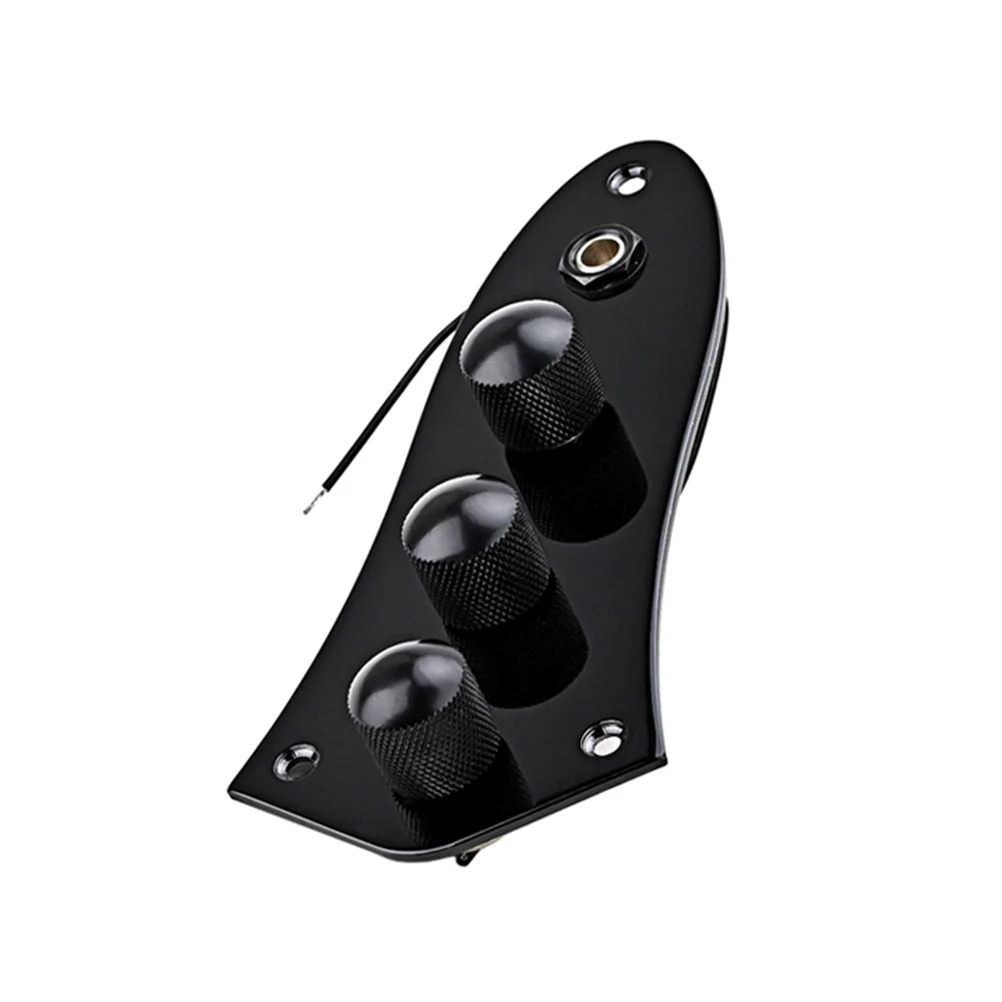 

Guitar Control Plate Wired Plates Loaded Parts Prewired Supplies Replacement Accessory Part Iron Tool Tools Jazz Metal