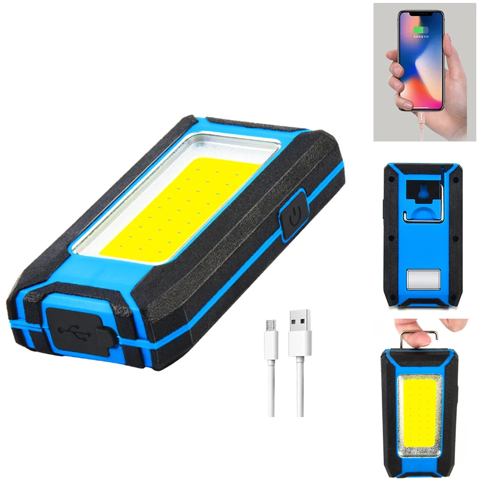 

Фонарь для кемпинга, водонепроницаемый, 800 лм, зарядка через USB, светильник режима