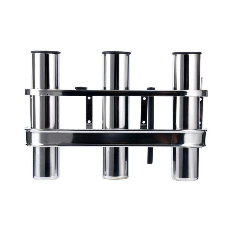 Держатель для удочки ISURE MARINE Boat с 3 трубками из нержавеющей стали 316 стойка