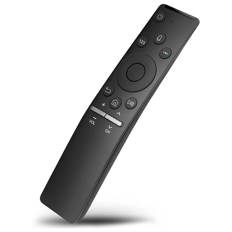 

Voice Replacement For Samsung-Smart-TV-Remote, New Upgraded BN59-1266A Remote Control With Voice Function