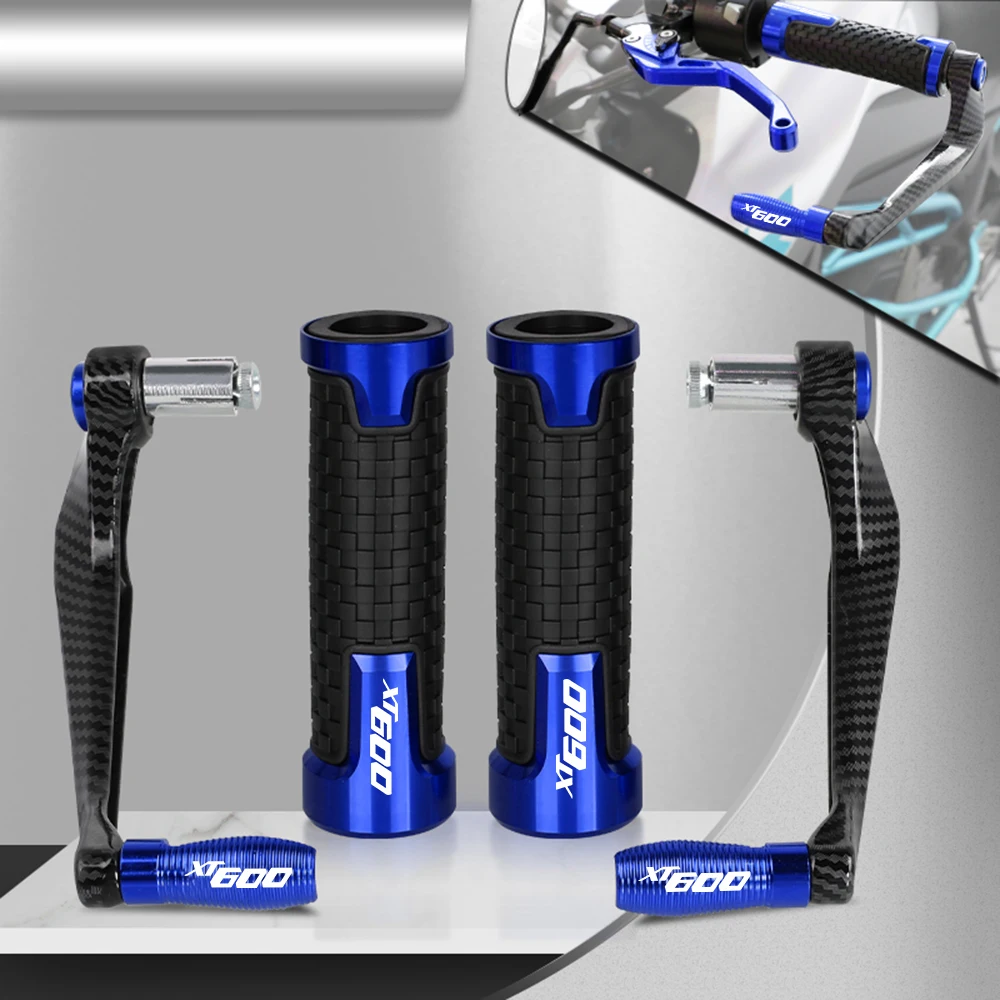

For Yamaha XT600 XT 600 1984 - 1986 XT600Z XT600E XT600ZE Z E ZE TENERE Moto Anti-Skid Handle Grips Brake Clutch Lever Protector