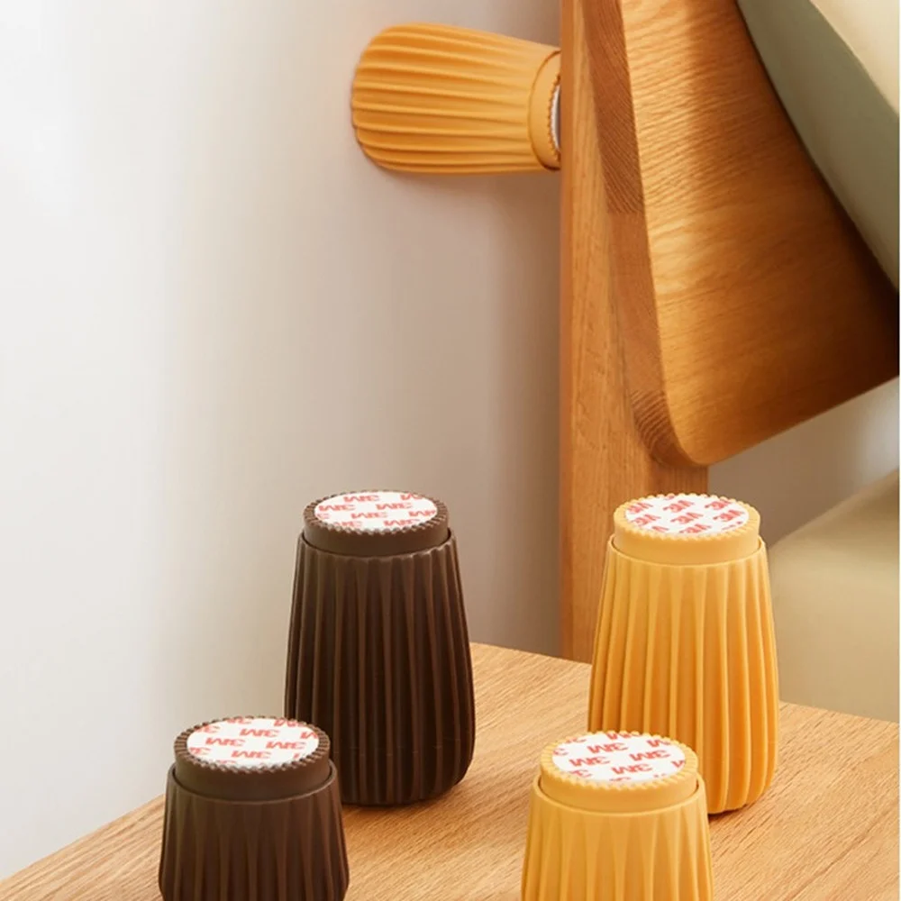 

New Multi-function Thread Self-adhesive Bed Head Holder Adjustable Furniture Mute Anti-shake Anti-collision Furniture Heightener