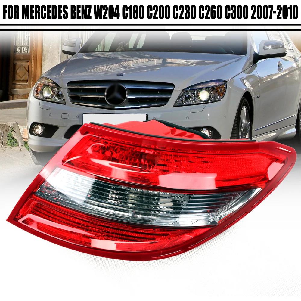 Задний Фонарь левый/правый для MERCEDES BENZ W204 C180 C200 C230 C260 C300 2007 2008 2009 2010