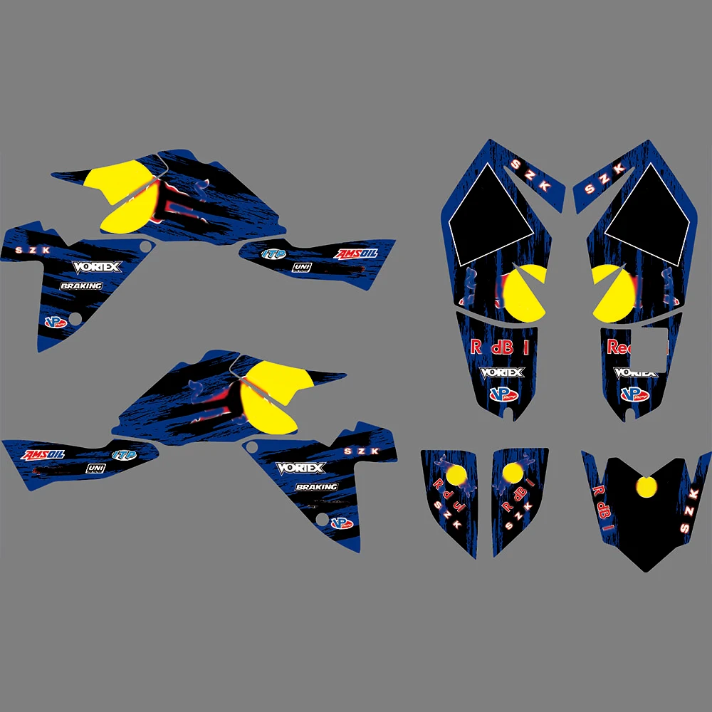 

Комплект наклеек для квадроциклов Suzuki LTZ400 2009 - 2018 / LT-Z400 LTZ 400