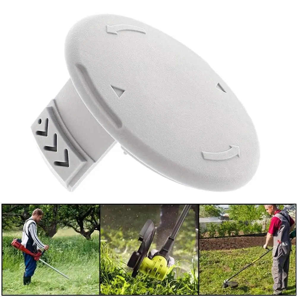 

2pcs Trimmer Spool Cap Replacement for Ryobi AC14HCA AC80RL3 Garden Tool Parts