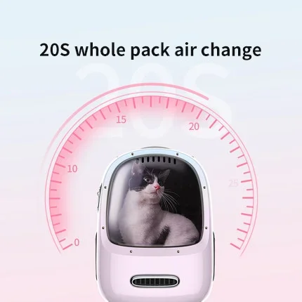 Портативная прозрачная космическая капсула PETKIT Eversweet для прогулок расширяемый
