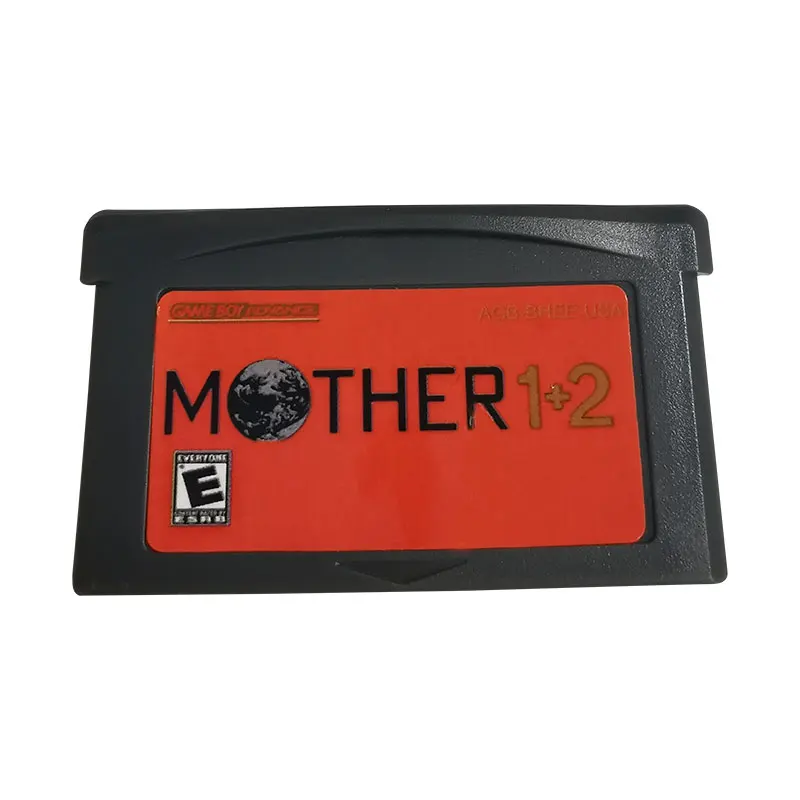 

MOTHER1+2- GB Game Cartridge Card for GB SP/NDS//3DS Consoles 32 Bit Video Games English Language Version