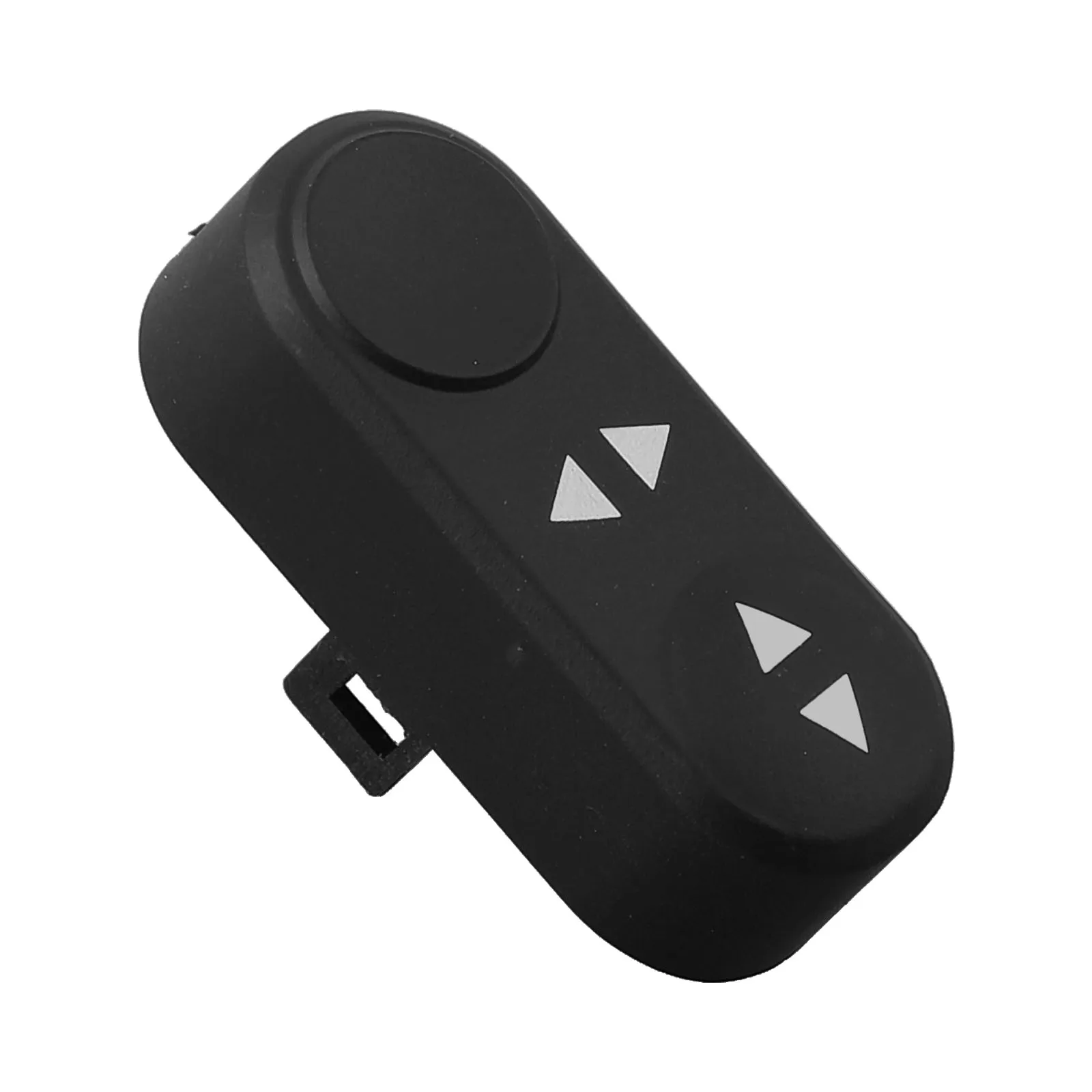 Улучшите estetykę с помощью этой черной кнопки регулировки спинки сиденья для Maserati