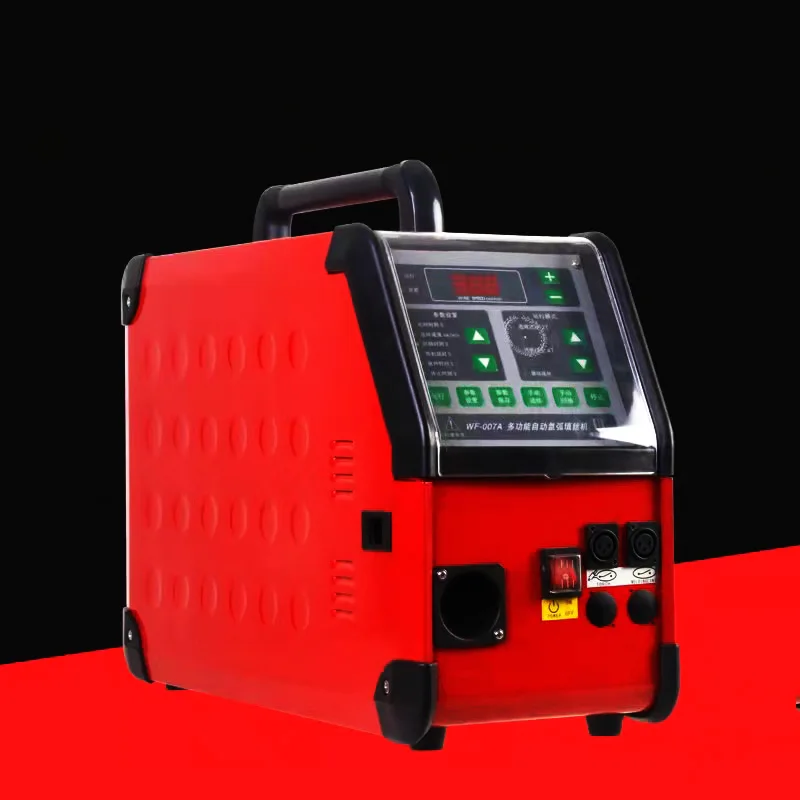 Машина для подачи холодной проволоки TIg с цифровым управлением импульсной сварки