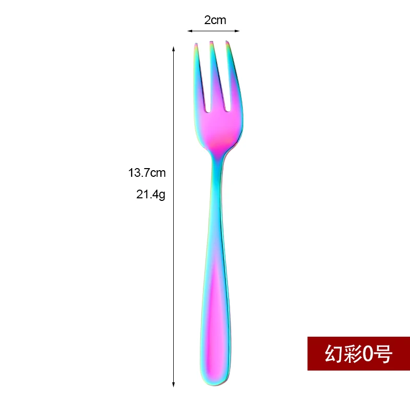 

Набор чайных вилок Bisda из нержавеющей стали