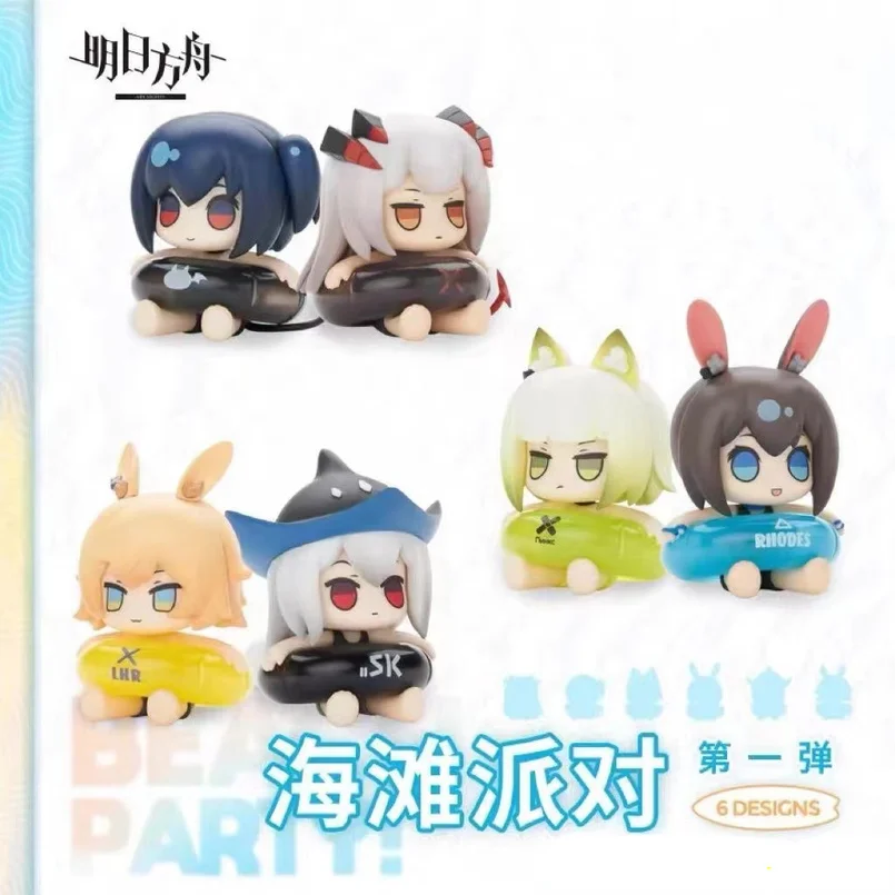 

Мини-фигурка аниме «Рыцари в игре», Nian Amiya Dusk Doll Q Version, купальник, плявечерние, экшн-фигурка, Коллекционная модель, кукла, игрушки