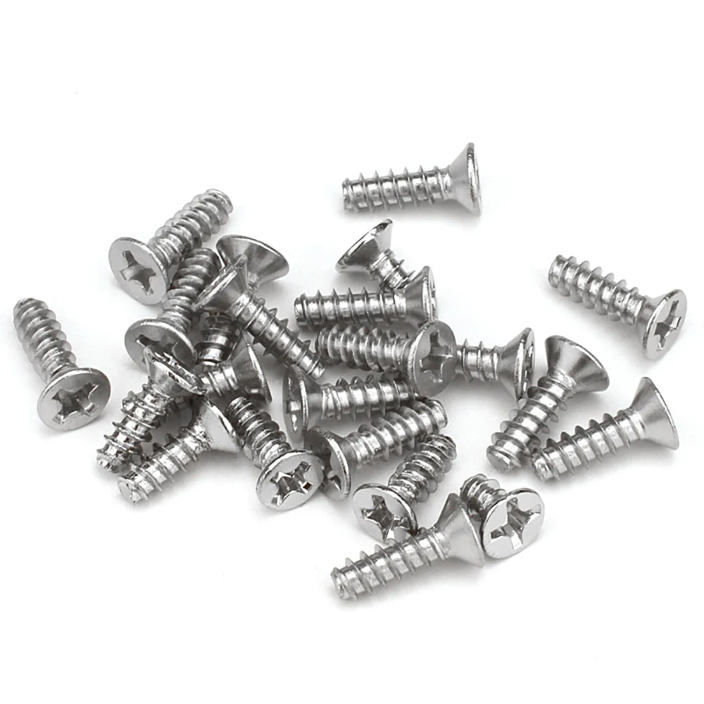 Винт Philips с крестовой потайной плоской головкой болты плоским хвостом