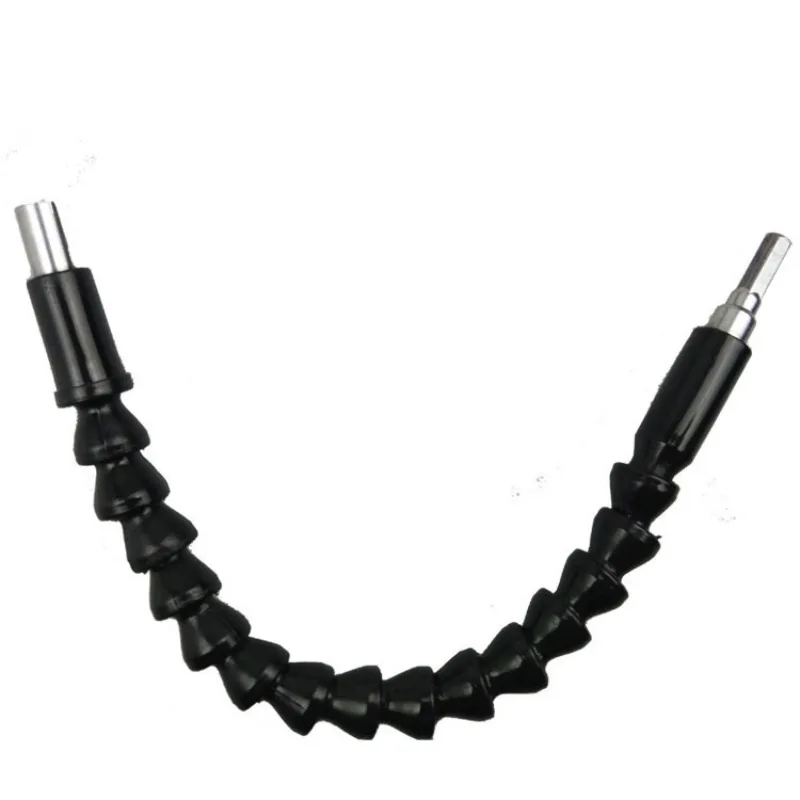 

Flexible Shaft Extension Screwdriver Drill Bit Holder Link for Electronic Drill 200/250/295/400mm Hex Screwdriver Soft Shafts