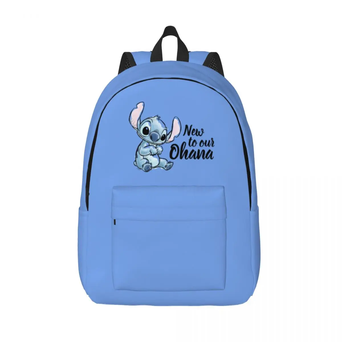 

Disney Lilo & Stitch New To Our Ohana Baby Backpack for Preschool Primary School Student lilo and stitch Book Bags Kids Daypack