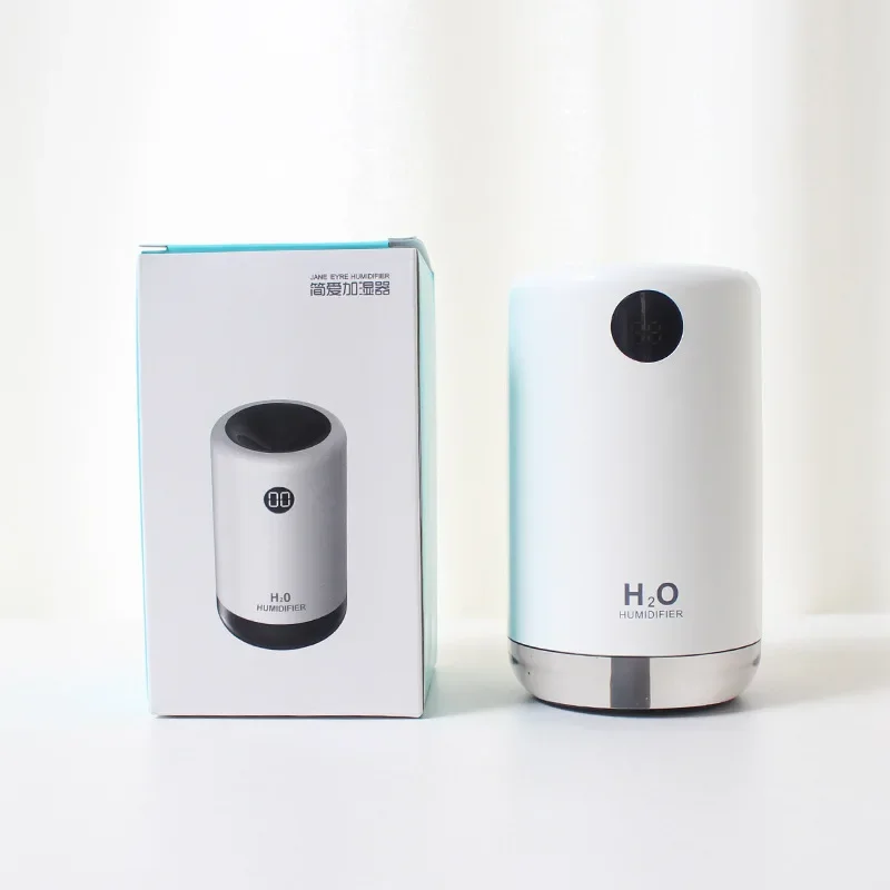 500 мл домашний настольный беспроводной ультразвуковой увлажнитель воздуха