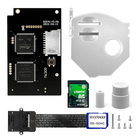 GDEMU V5.15b плата моделирования оптического привода для Sega Dreamcast