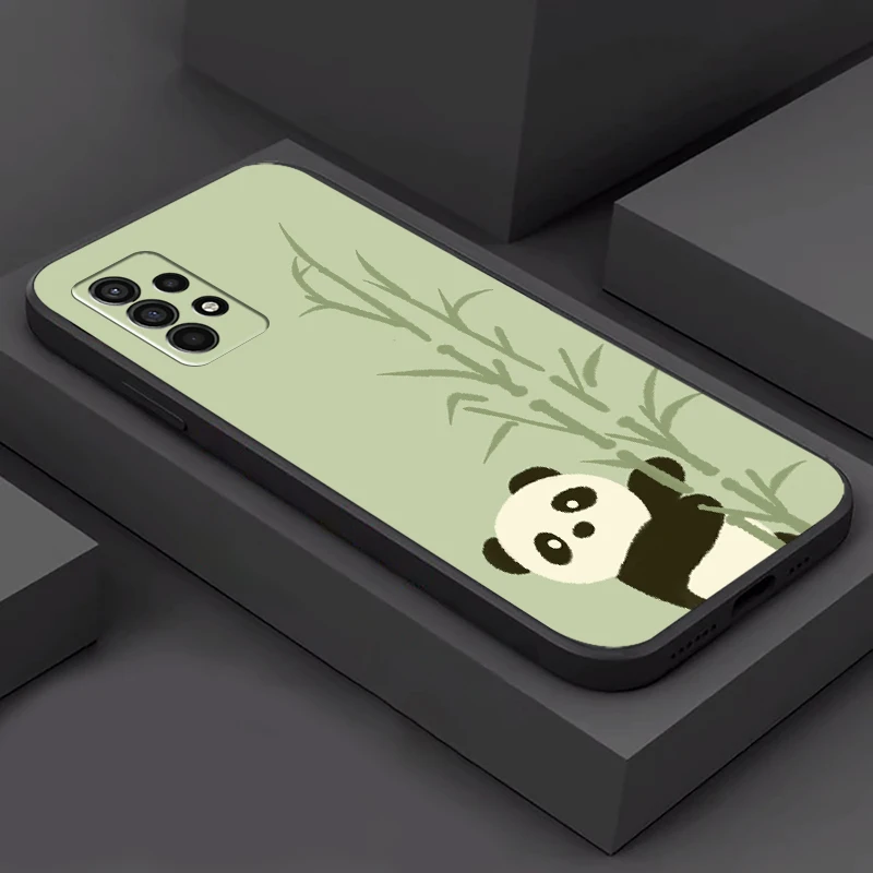 

Cartoon Cute Panda Bear Phone Case For Samsung Galaxy S20 S20FE S20 Ulitra S21 S21FE S21 Plus S21 Ultra Coque Back