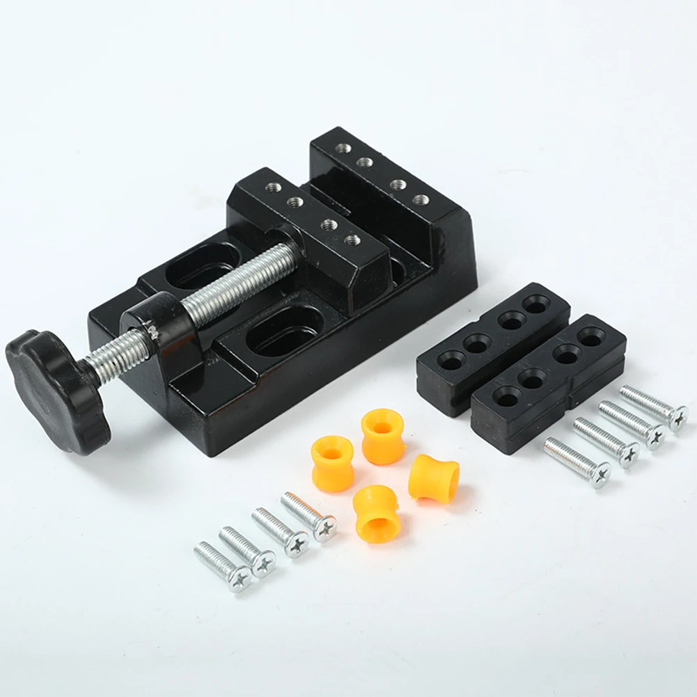 

4.13*2.24*1.374.13*2.24*1.37 Inch Mini Table Vice Aluminum Alloy Clamp Kernel Carving Bench Vise For Fixing Olive Stationery