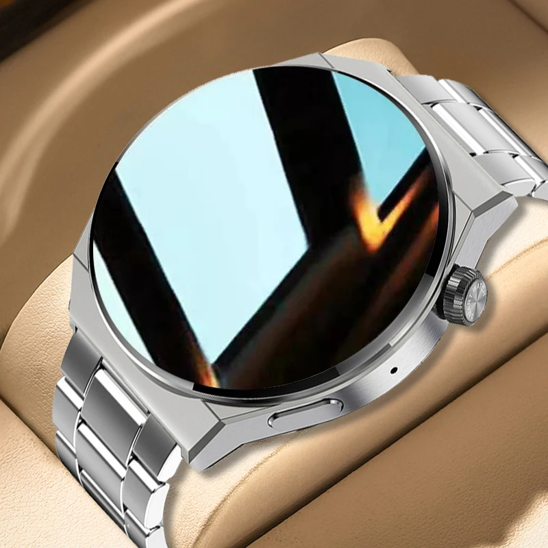 

2023 New For HUAWEI Smart Watch Men Waterproof Sport Fitness Tracker Multifunction Bluetooth Call Smartwatch Man For Android IOS