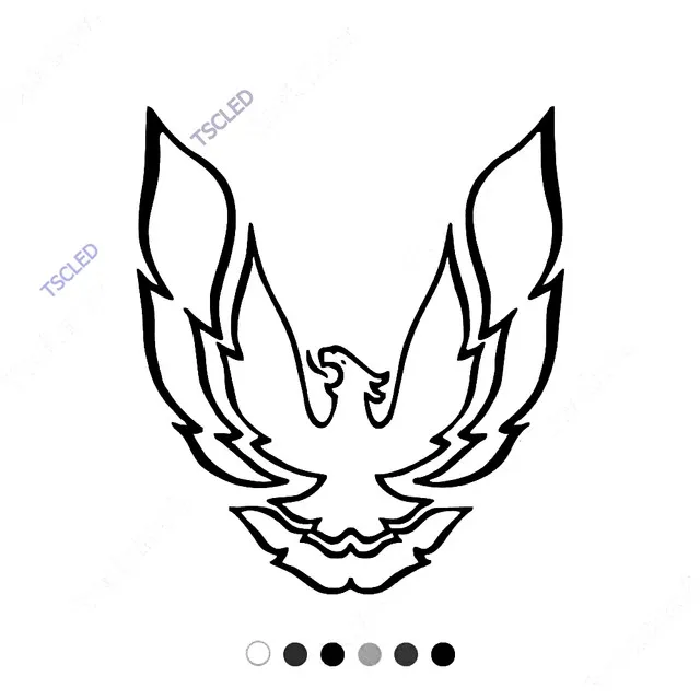 

Noble Phoenix Sticker Paste 17cm