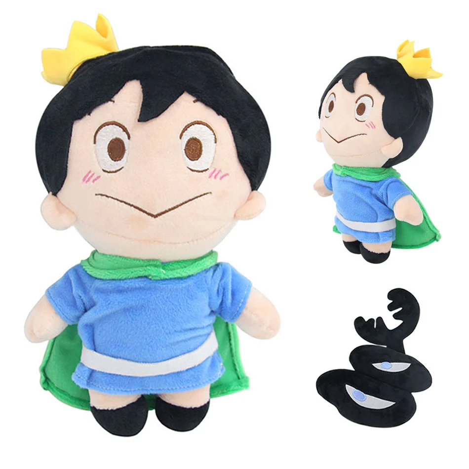 

Bojji 25cm Kage Plush Of Kings Anime Character Stuffed Doll Ousama Ranking Toys Baby Companion Children Birthday Gifts