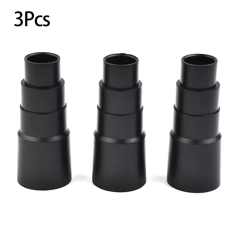 

3pcs Powertool Adapter Reducer Rubber Sleeve Step Adapter For KRESS 98039804 Connection Vacuum Cleaner Highly Match Replacement