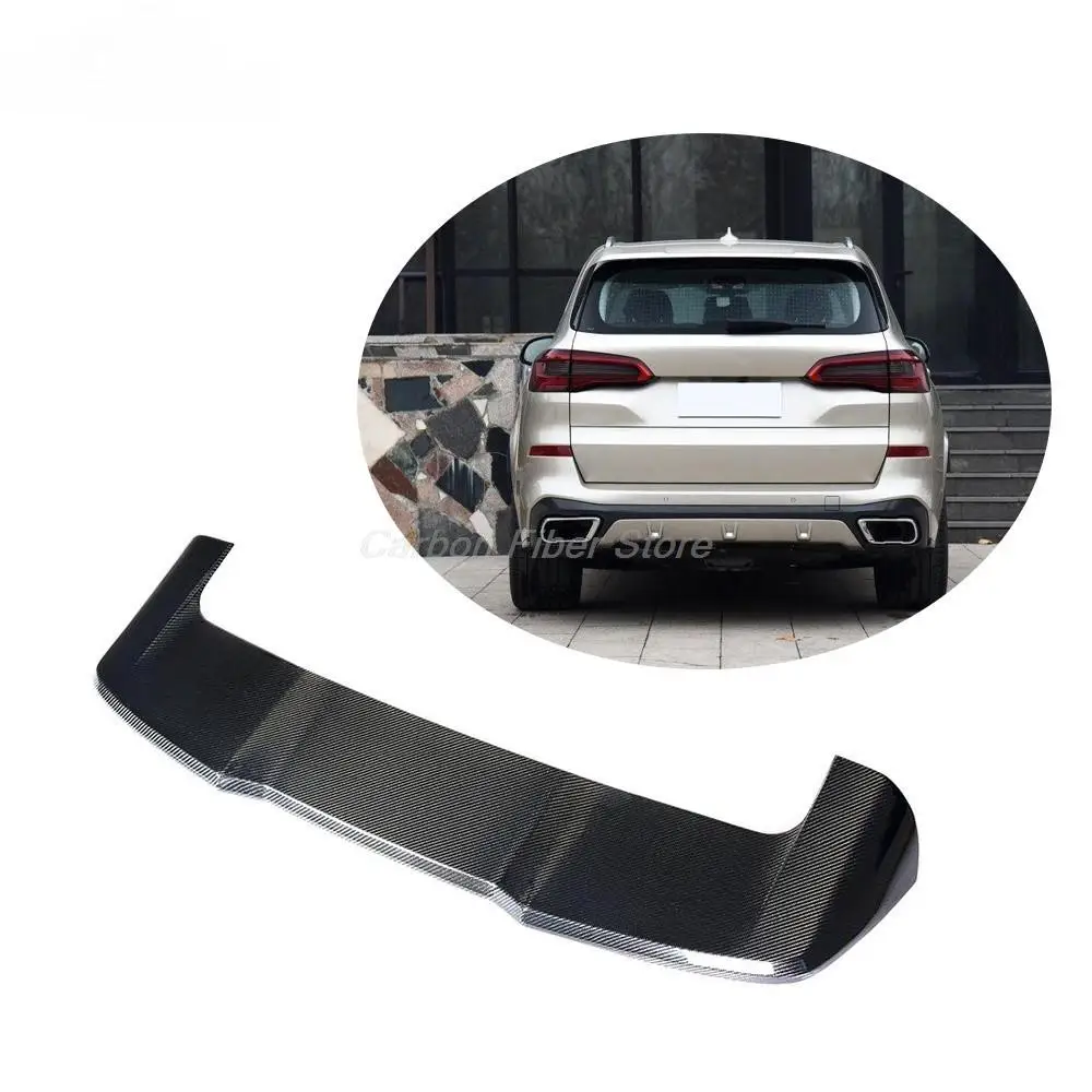 

Carbon Fiber X5 Car Roof Spoiler for BMW X5 xDrive50i Sport Utility 4-Door 2019-2020