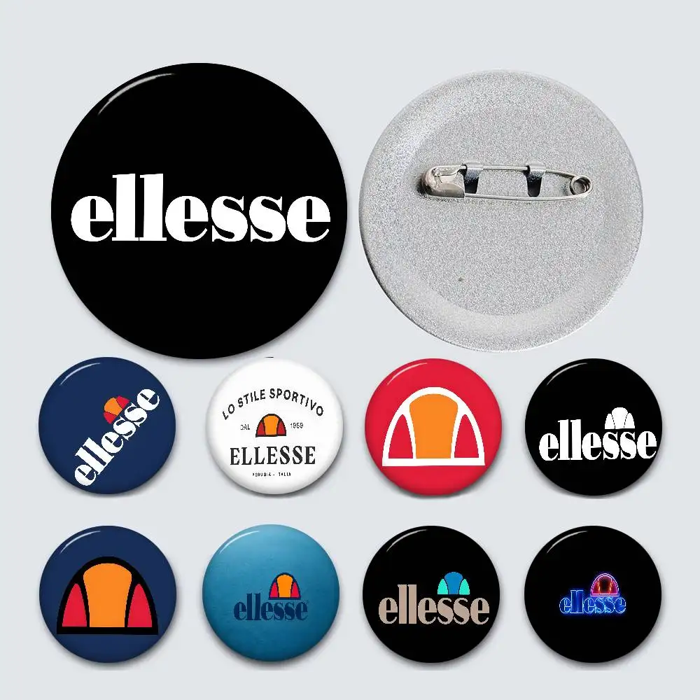 Быстросохнущие креативные значки E-Ellesse из жести с мягкими кнопками, броши с животными, значки для лацканов и рюкзаков, аксессуары-значки (art.: 3920dc93ecf29) - 3920dc93ecf29
