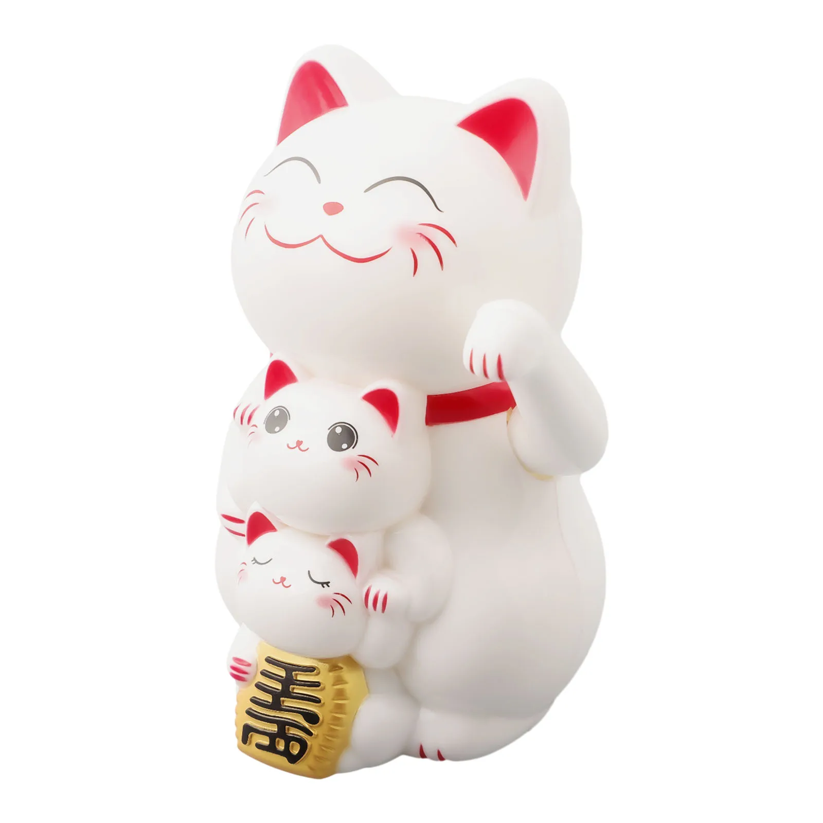 SolFor Ar Powered For AutomFor Atic WFor Aving Lucky CFor At A Символ удачи для FFor Amily of Three