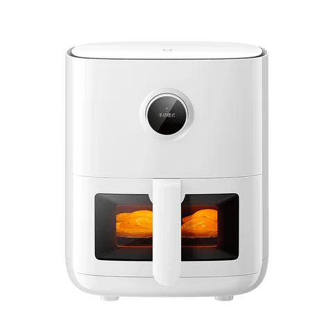 Смарт-Фритюрница XIAOMI MIJIA Pro 4L для горячей печи, устройство для просмотра окон, приложение для таймера, OLED-экран без масла, 360 °, фритюрница для горячего воздуха