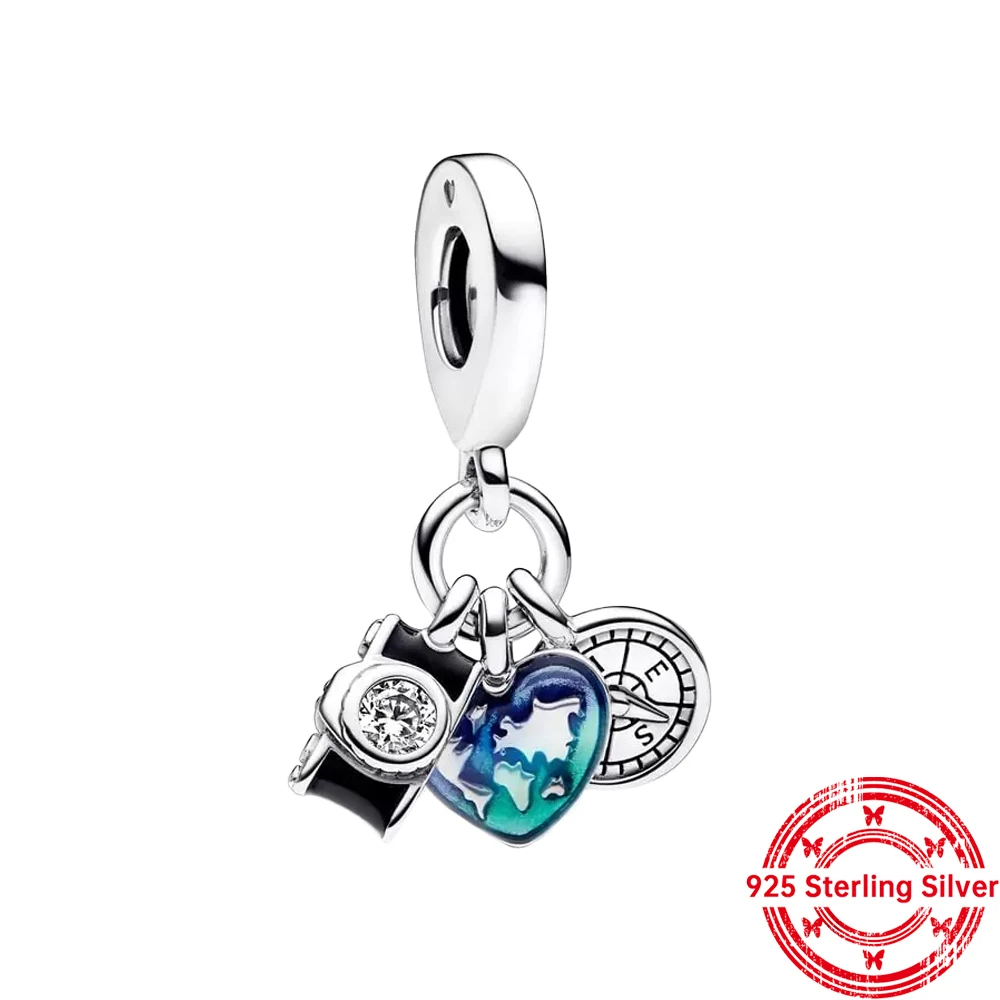 

Бусины-шармы из серебра 2023 пробы для браслета Pandora