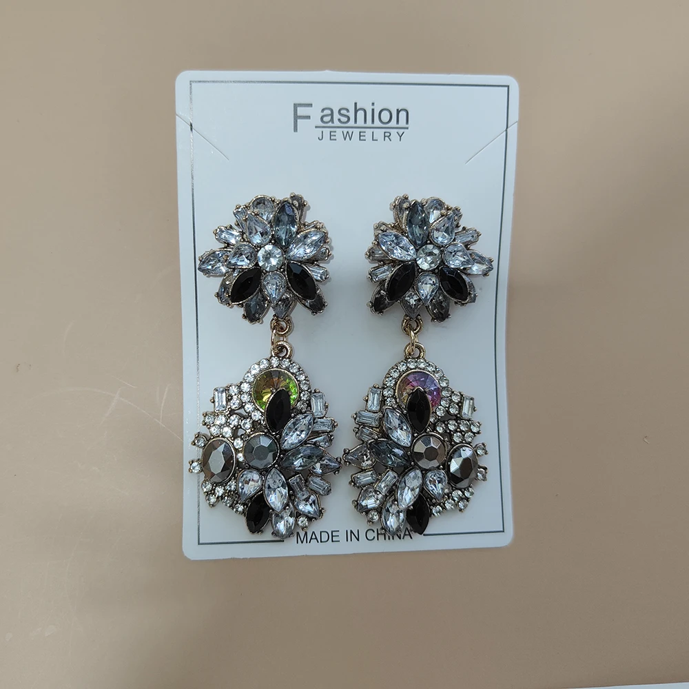 Аксессуары для ювелирных изделий Великолепные женские модные серьги-подвески с