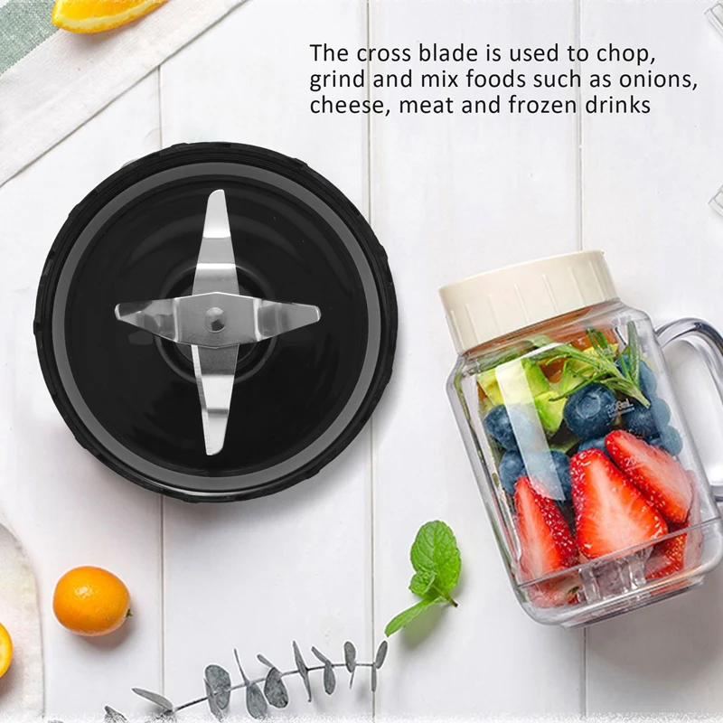 Набор из 2 запасных частей с перекрестными лезвиями совместимых оригинальным