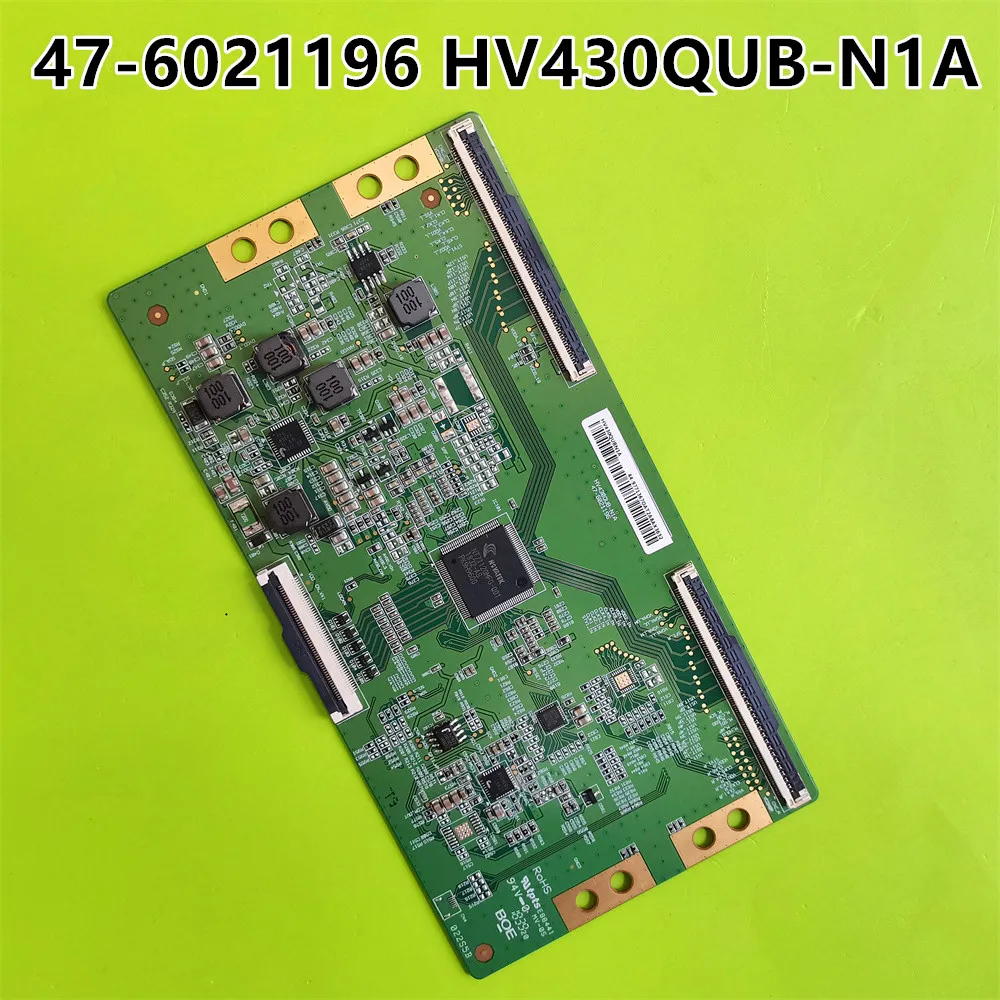 

47-6021196 T-CON, материнская плата, подходящая для телевизора 4K, Φ 43R7050E1 Φ 43R6E HV430QUBN1A
