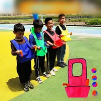 children outdoor catching clothes kindergarten kids body intelligent game fun props sense training equipment sandbag throwing