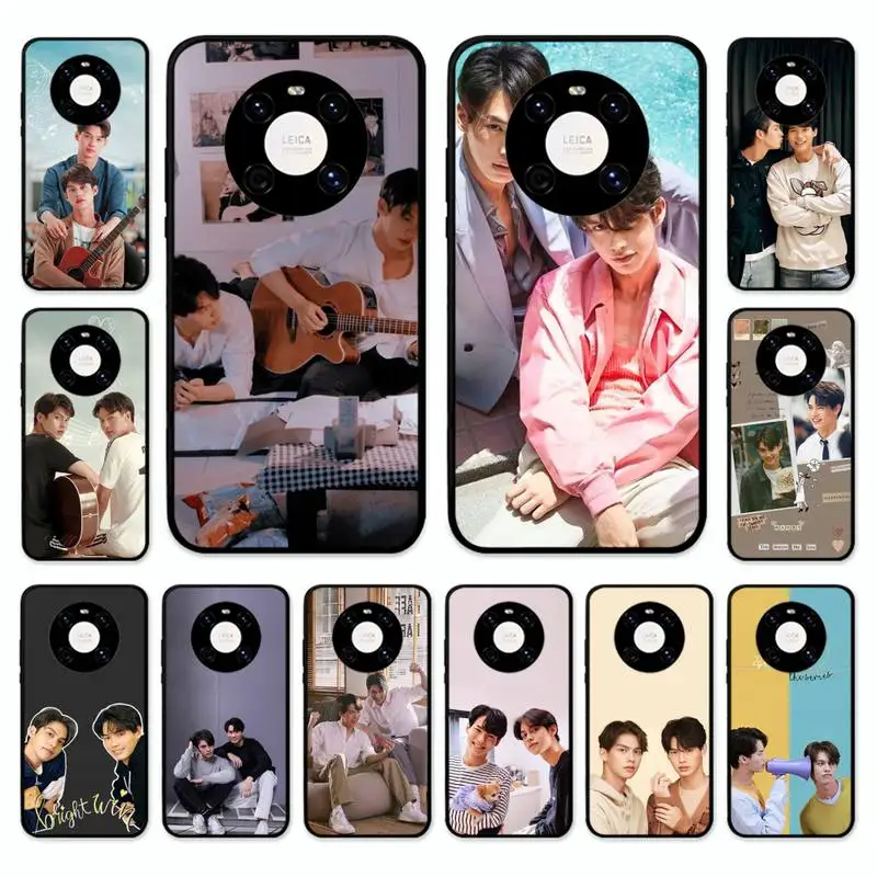 

2gether The Series Phone Case for Huawei Mate 20 10 Lite 50 40 30 Pro 20X 9 Nova 7 6 Se 4E 3 3I Soft Tpu Cover