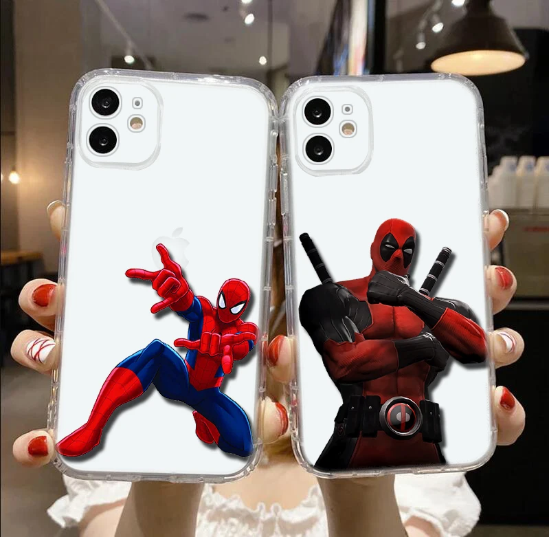 Мягкий чехол E8 Spiderman для Moto G9 Powe One Pro E12 E22I E22 G52 G42 G32 G22 G23 Z2 Z Play P40 P30 Edge 30