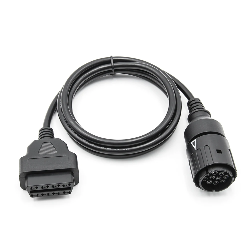 10-контактный кабель для мотоциклов BMW ICOM D Auto Moto OBD 2 разъем OBD2 сканер ODB2