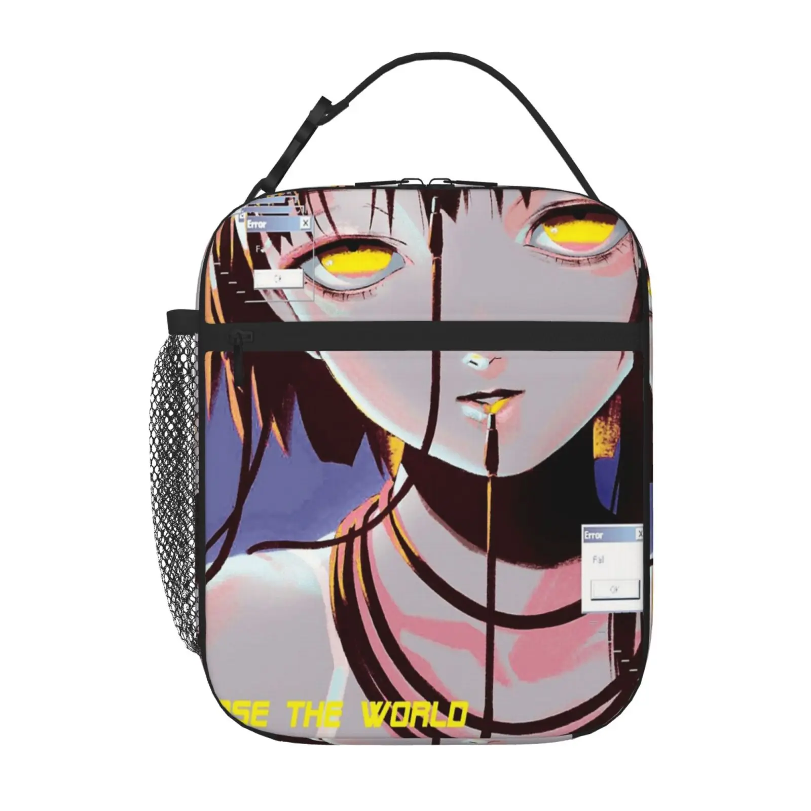 

Serial Experiments Wave Lunch Boxes Lunch Box Kids Kawaii Lunch Bag Lunchbox