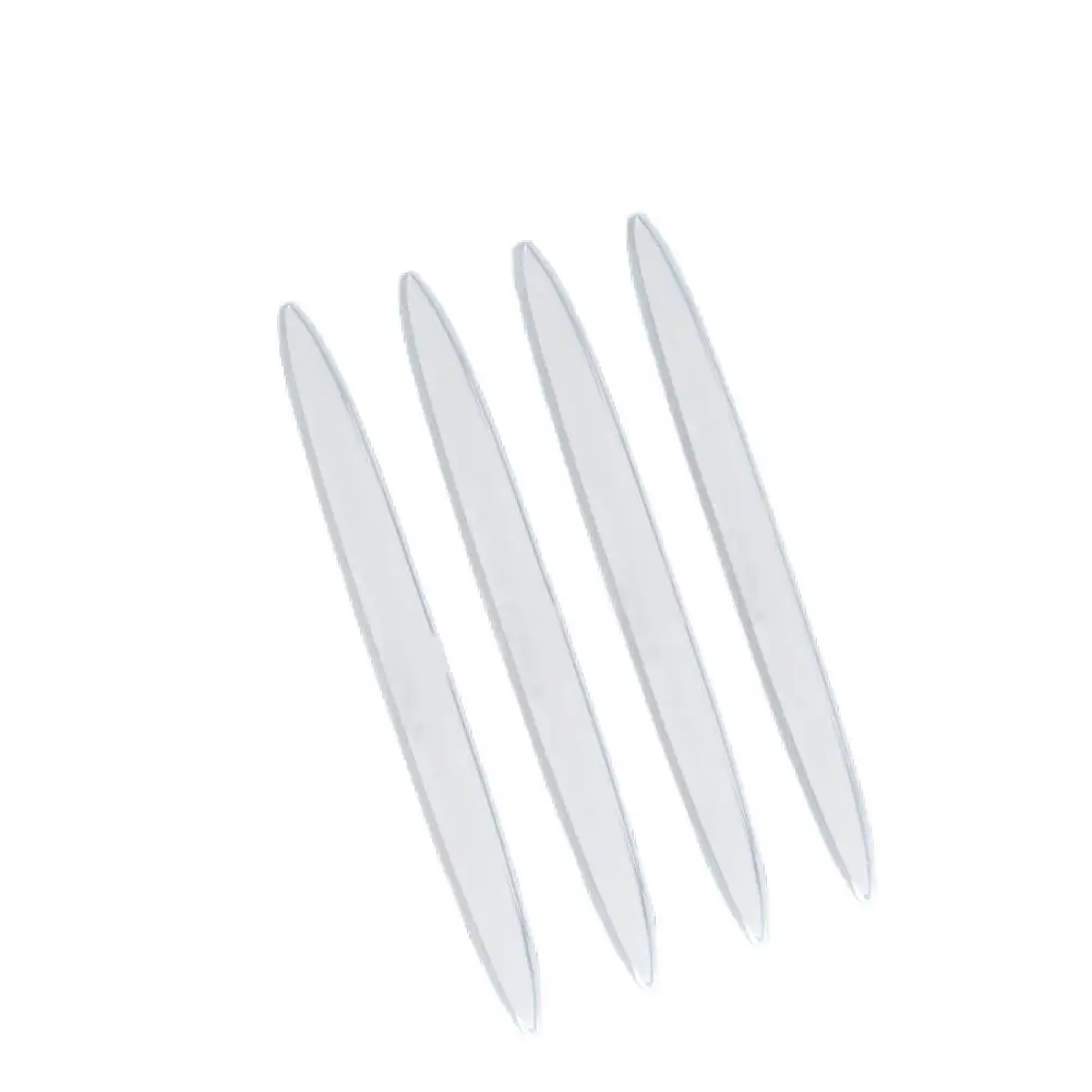 

4Pcs Waterproof Car Anti-scratch Strips Protective Sticker Car Adhesive Sticker Stable Vehicle Door Edge Decor Durable