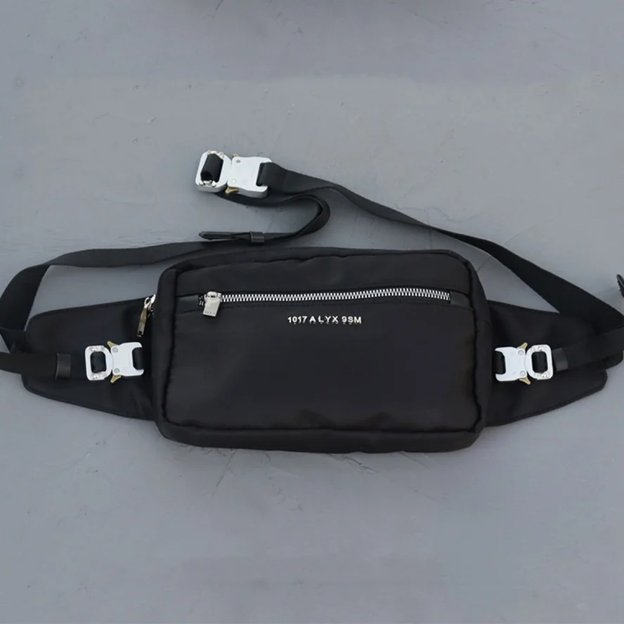 

Nylon Metal Buckles ALYX Bag Men Women 1017 ALYX 9SM Backpack Functional Tactical ALYX Bags