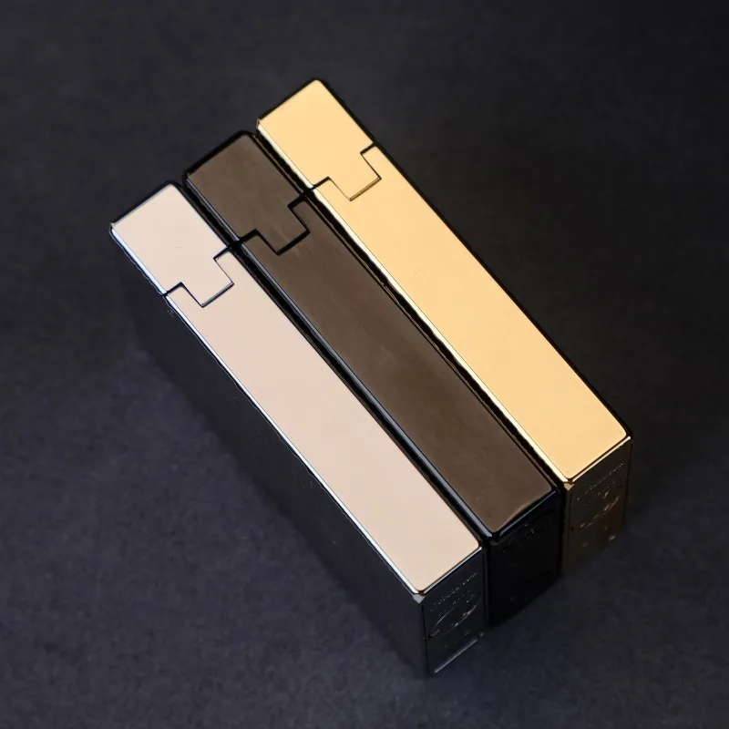 Фото Газовая зажигалка Calories Genuine Langsheng Lighter Gas Machine Dou Zhuan Xing Shi Shi Roll Flower, персонализированный подарок №4