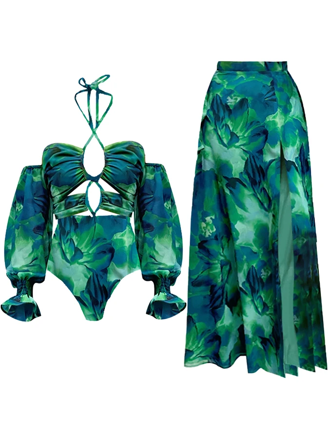 Рисунок 4 - Женский купальник с цветочным принтом